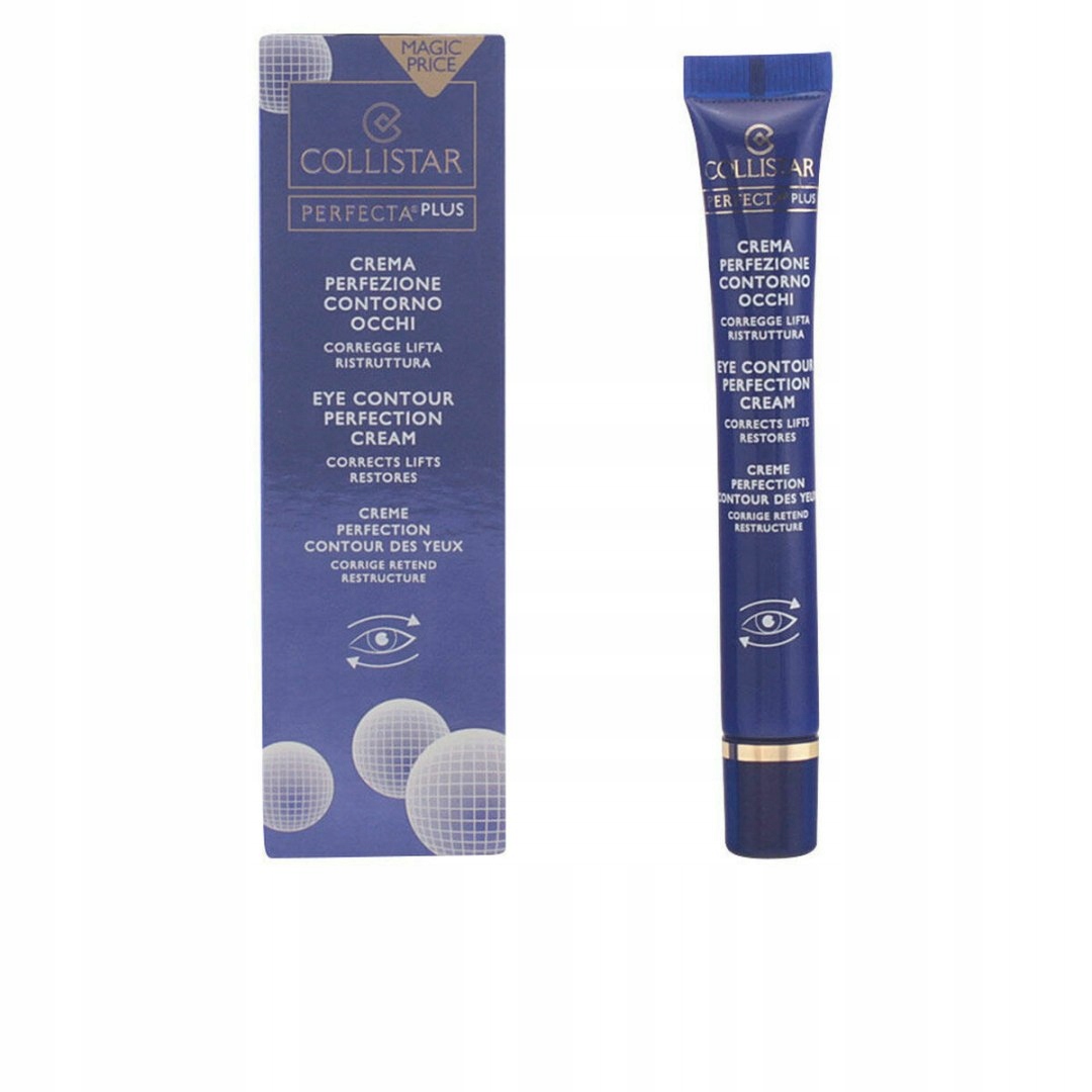 Oční krém Collistar Perfecta Plus 15 ml