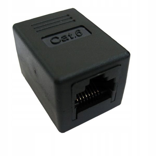 

Value Łącznik modularny beczka Kat.6 RJ45 Utp