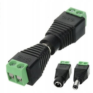 GNIAZDO DC ZŁĄCZKA ZESTAW MĘSKA+ ŻEŃSKA 5,5/2,1MM Napięcie (V) inne