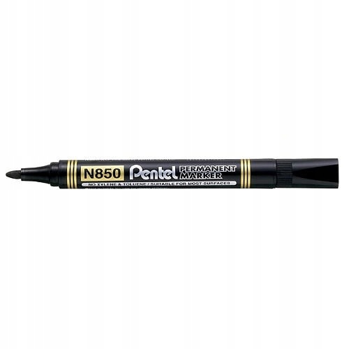 

Marker permanentny Pentel N850 czarny okrągły 4,5