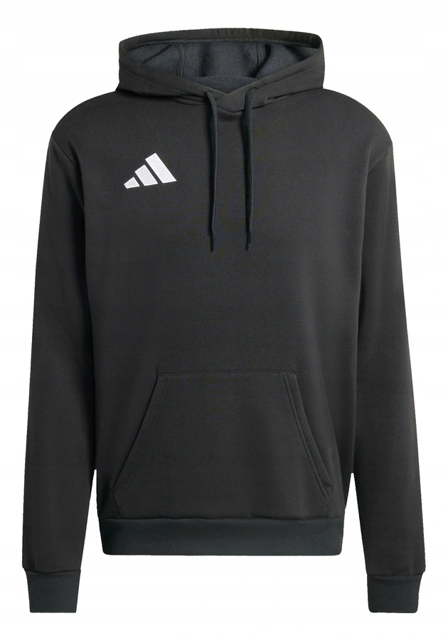 Bluza męska Adidas czarna z kapturem ENTRADA26 Sportowa r XXL