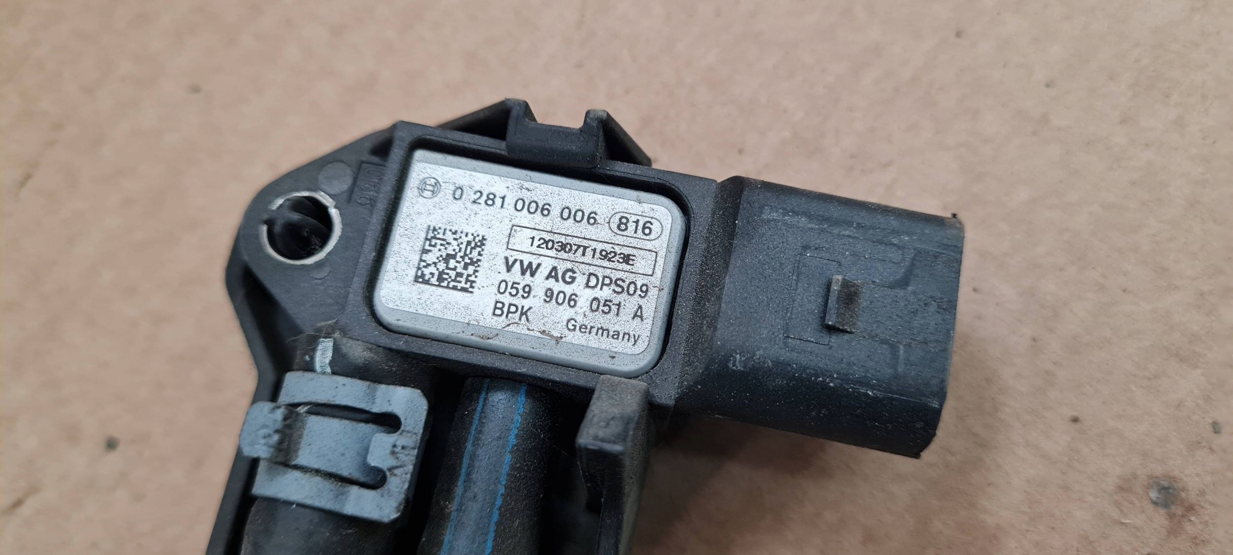 A5 8T LIFT sensore pressione MAP SENSOR 3.0 TDI 059906051A A4 B8 Q5 A6 C7