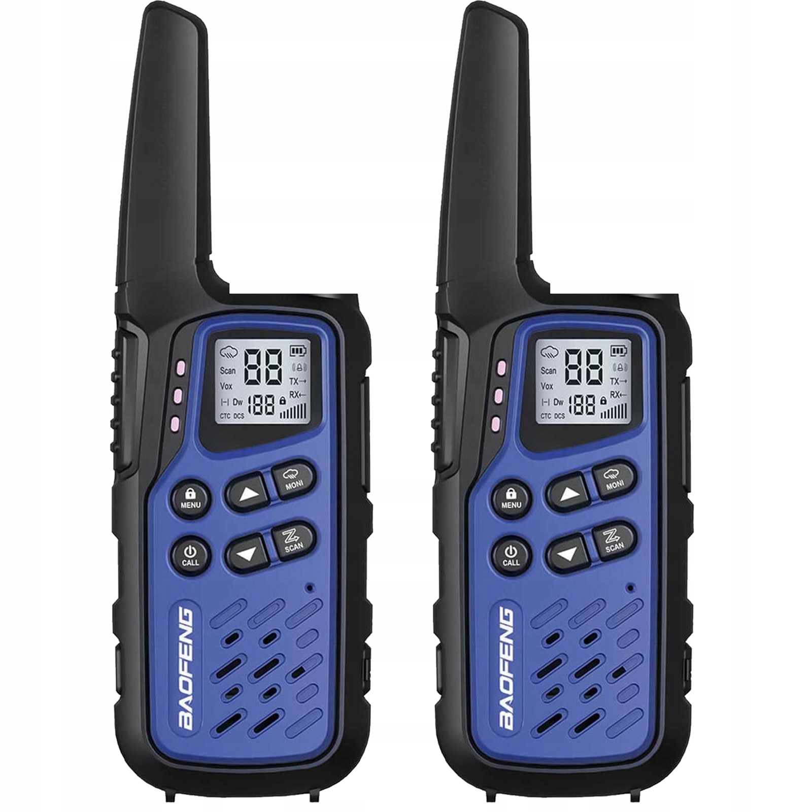 BAOFENG BF-25E KRÓTKOFALÓWKA DUŻY ZASIĘG PODKANAŁY ŁOKI TOKI USB-C LATARKA EAN (GTIN) 5905805890182