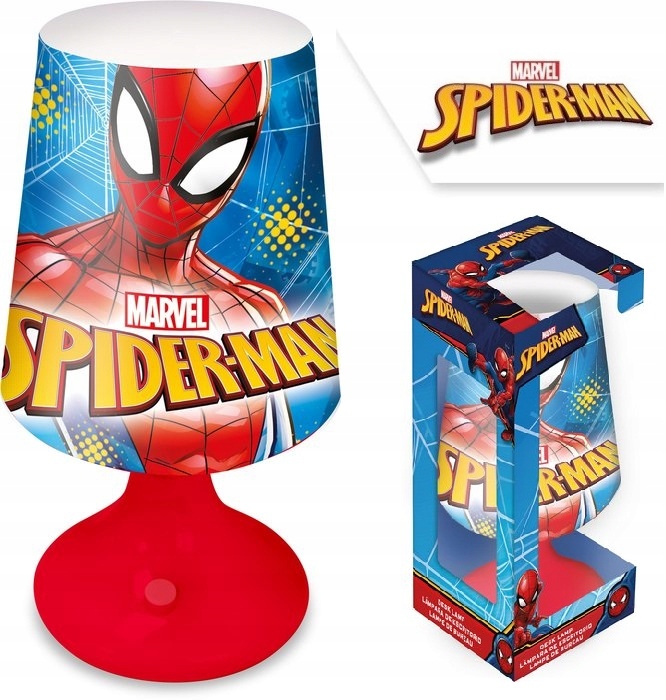 

lampka nocna Led na baterie Spiderman Marvel