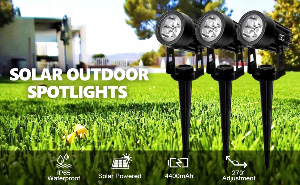 T-Sun Reflektory Lampy Solarne Ogrodowe Wbijane 4 — miniatura 9