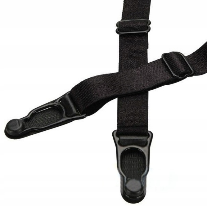 SZELKI DO UTRZYMANIA KOSZULI W SPODNIACH CZARNE 2 EAN (GTIN) 5903726641296