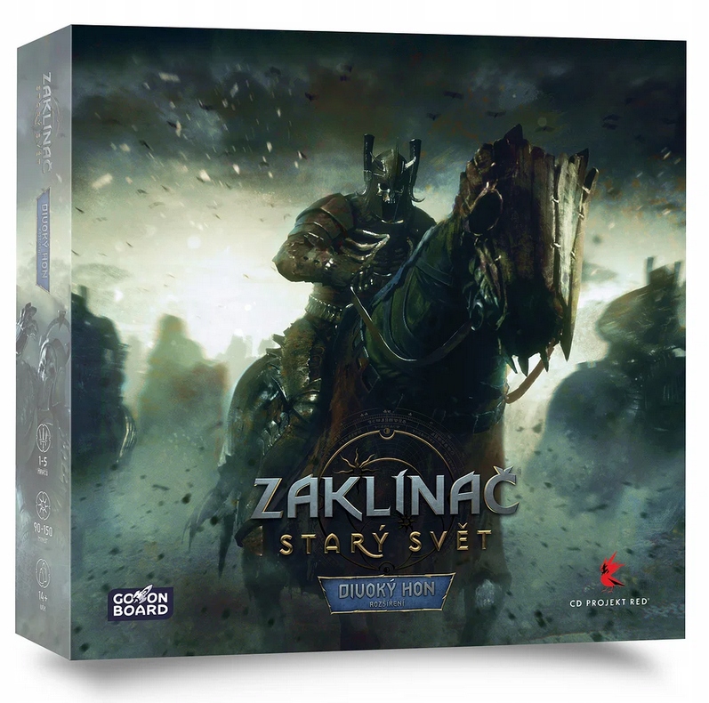 Asmodee Czech Republic Zaklínač: Starý svět Divoký hon