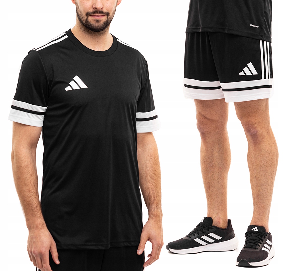 Sportovní oblečení adidas Squadra 25 Komplet Pánské tričko Kraťasy vel. XXL