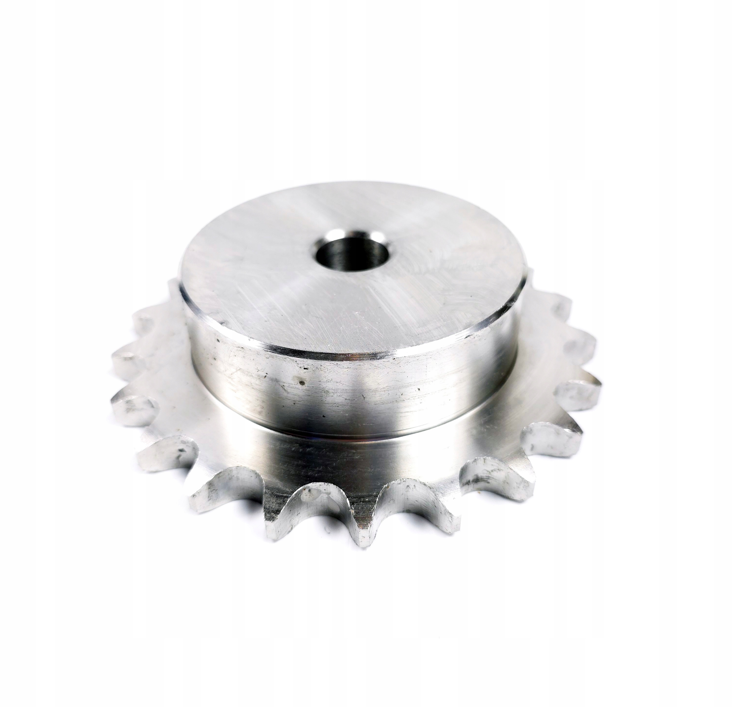 Řetězové kolo 10B 21 zubů, nerezové Ozdowski