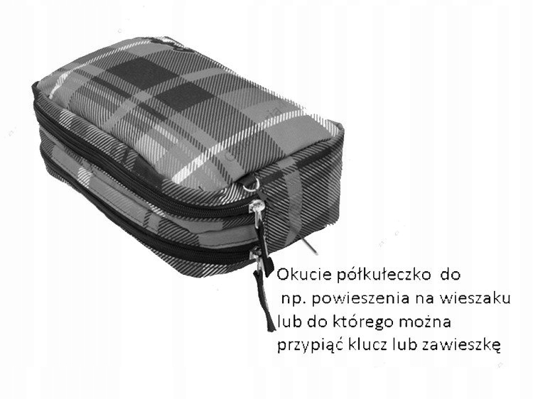 KOSEMTYCZKA COOLPACK IDEALNA DO TOREBKI 1 KOMORA Wysokość 16 cm