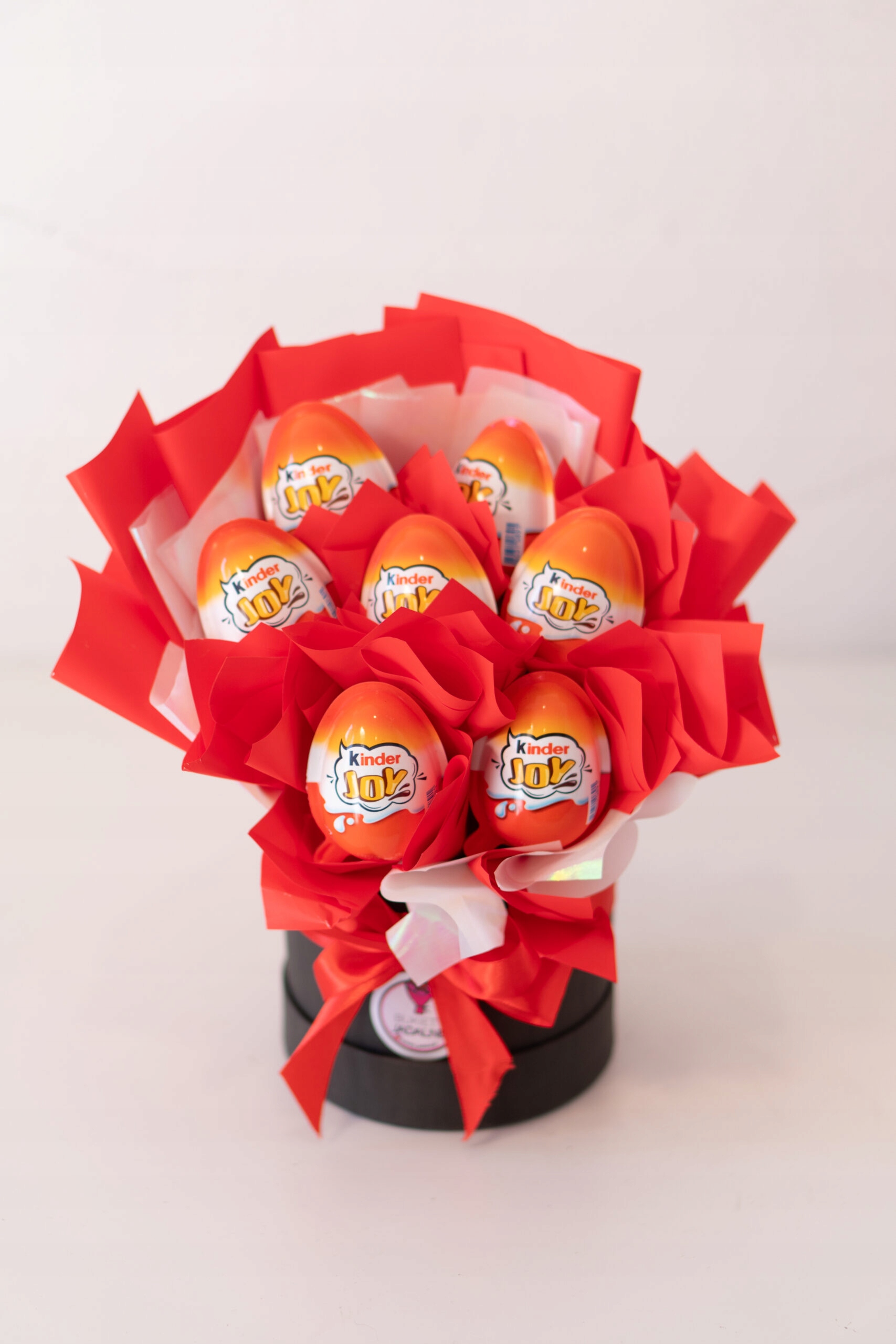 Levně Box s vajíčky Kinder Joy na narozeniny, pro dítě, pro dívku