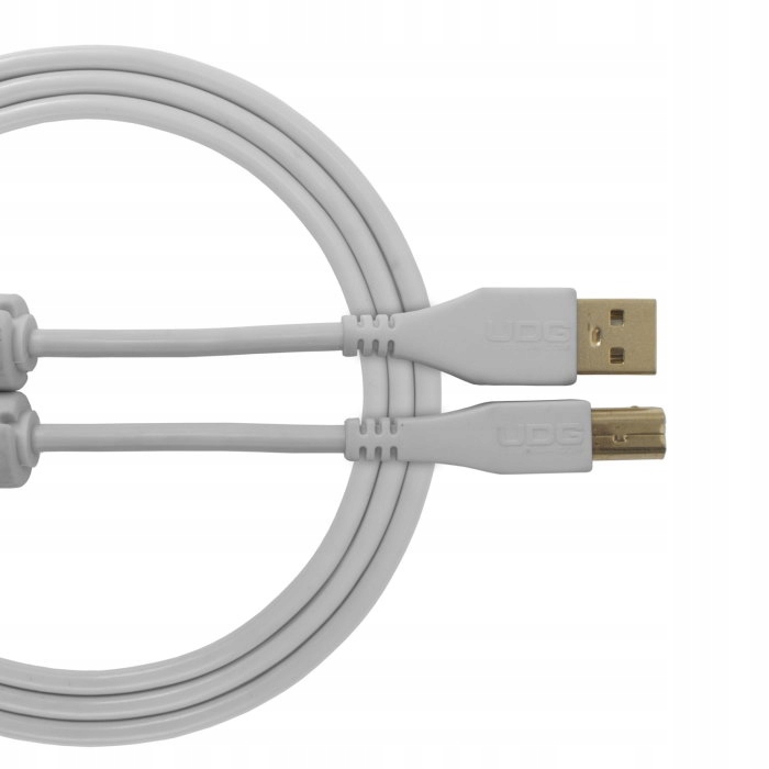 UDG Ultimate Audio Cable USB 2.0 A-B White Straight 3m KABEL USB A-B