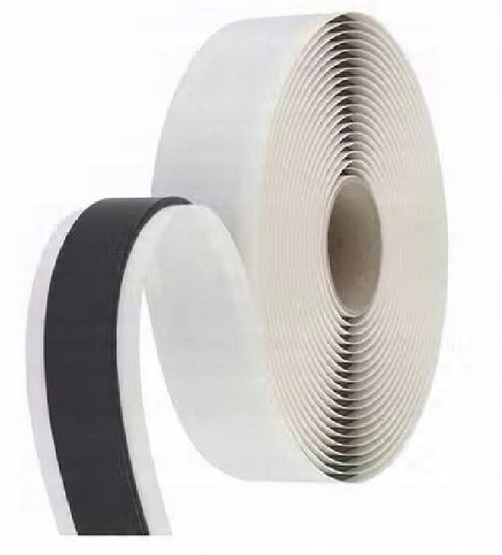 

Taśma Butylowa Czarna Dwustronna 2MM/10MM/22,5M