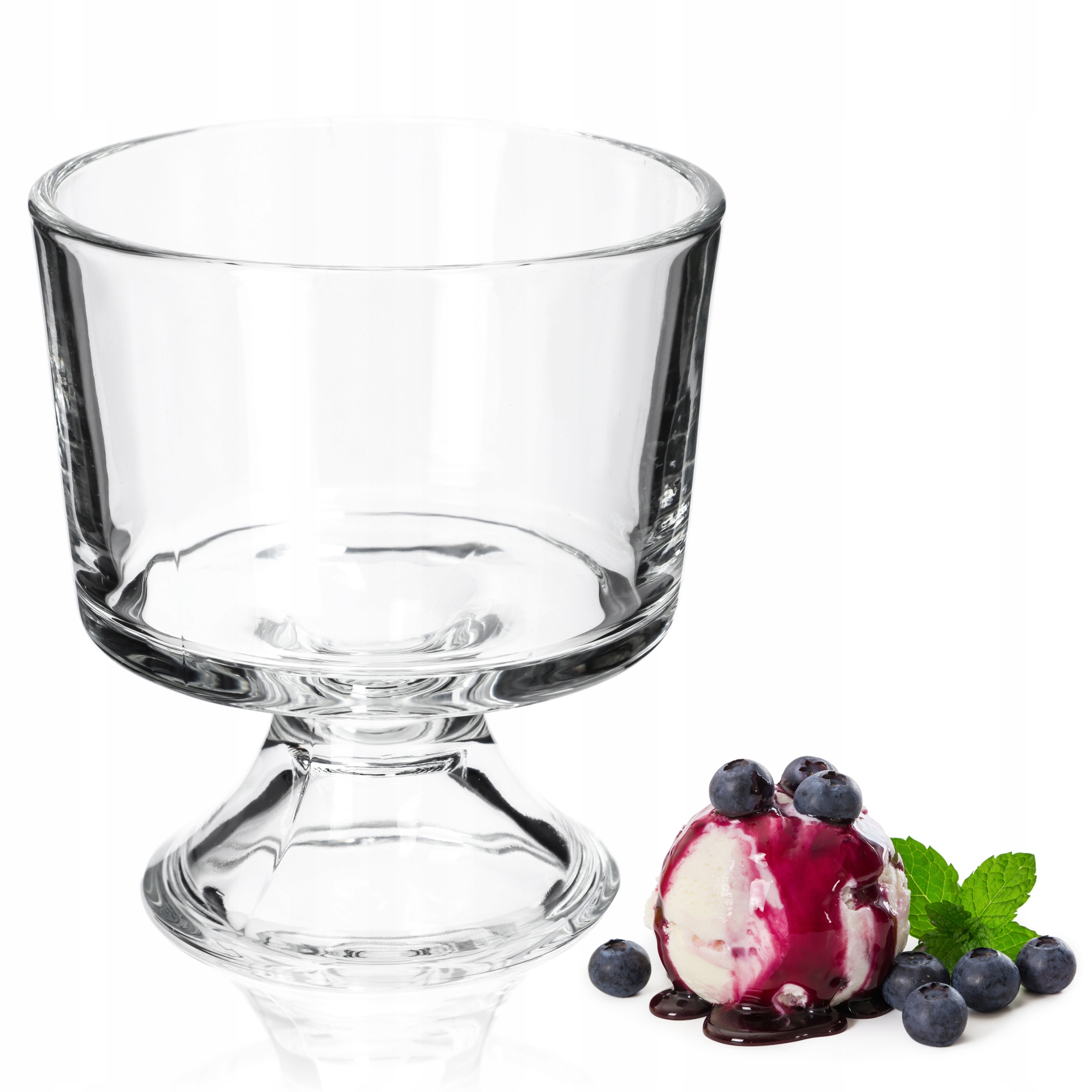 

Kadax Pucharek Do Deserów Lodów 280ml Szklany