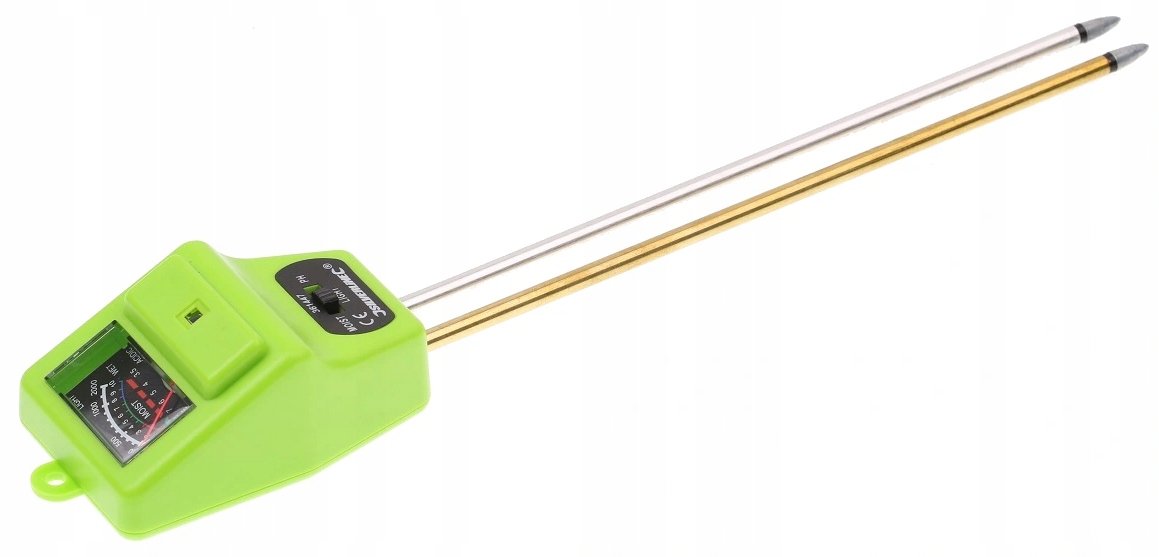 

Tester Gleby 3W1 Miernik Ph Wilgoci Światła