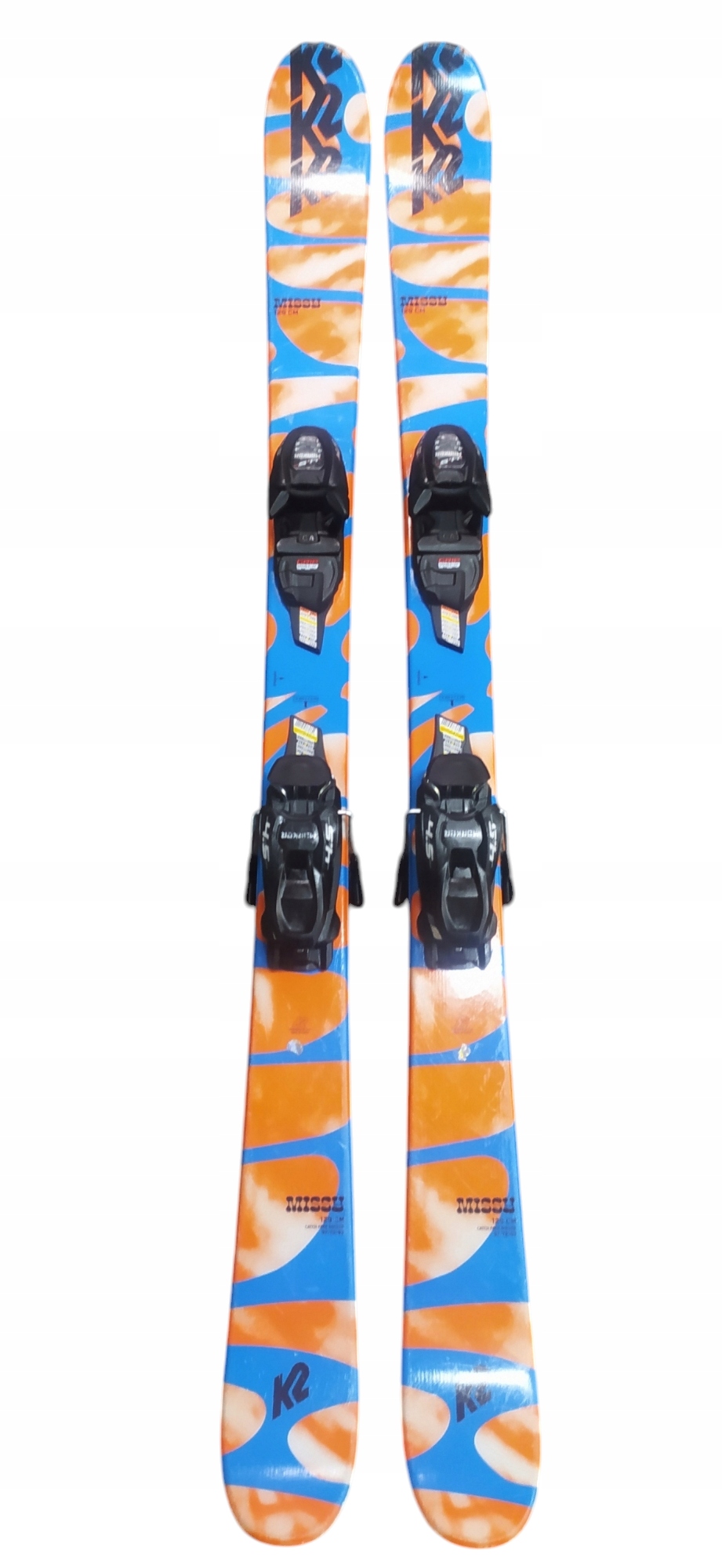 Narty freestyle K2 MISSY 129cm Twin Tip +Marker 4.5 2023r