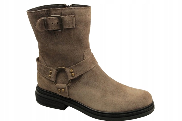 Kotníkové Boty Botky Gamis 7601 39 Taupe