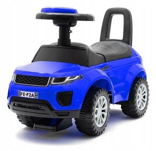 Jeździdełko Suv niebieskie