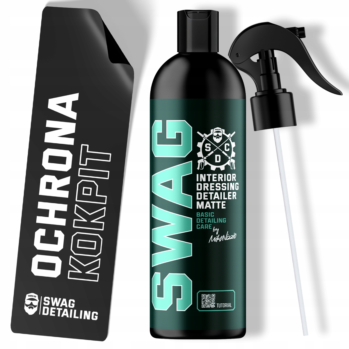 SWAG BASIC _ INTERIOR DRESSING DETAILER MATTE 0,5L CZYŚCI I ZABEZPIECZA 2W1 EAN (GTIN) 5908274842447