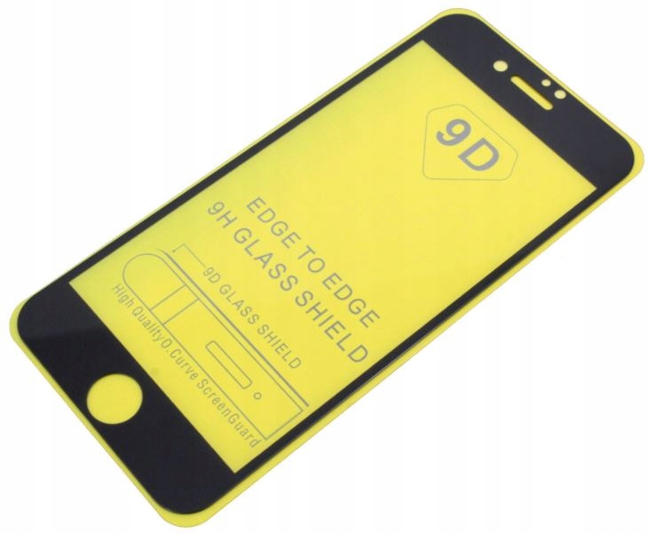 

9D Szkło Hartowane do iPhone 8 Full Glue czarne