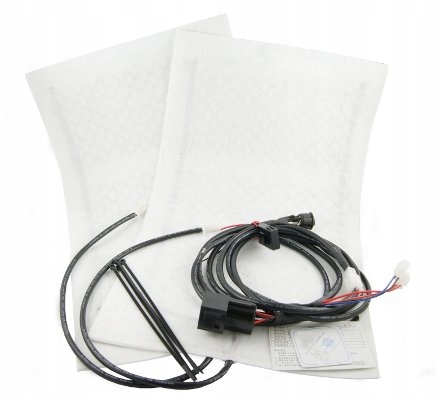 MATA GRZEWCZA WĘGLOWA CARBON GRZEJĄCA POD TAPICERKĘ POD FOTEL 12V 36-46°C Marka inny