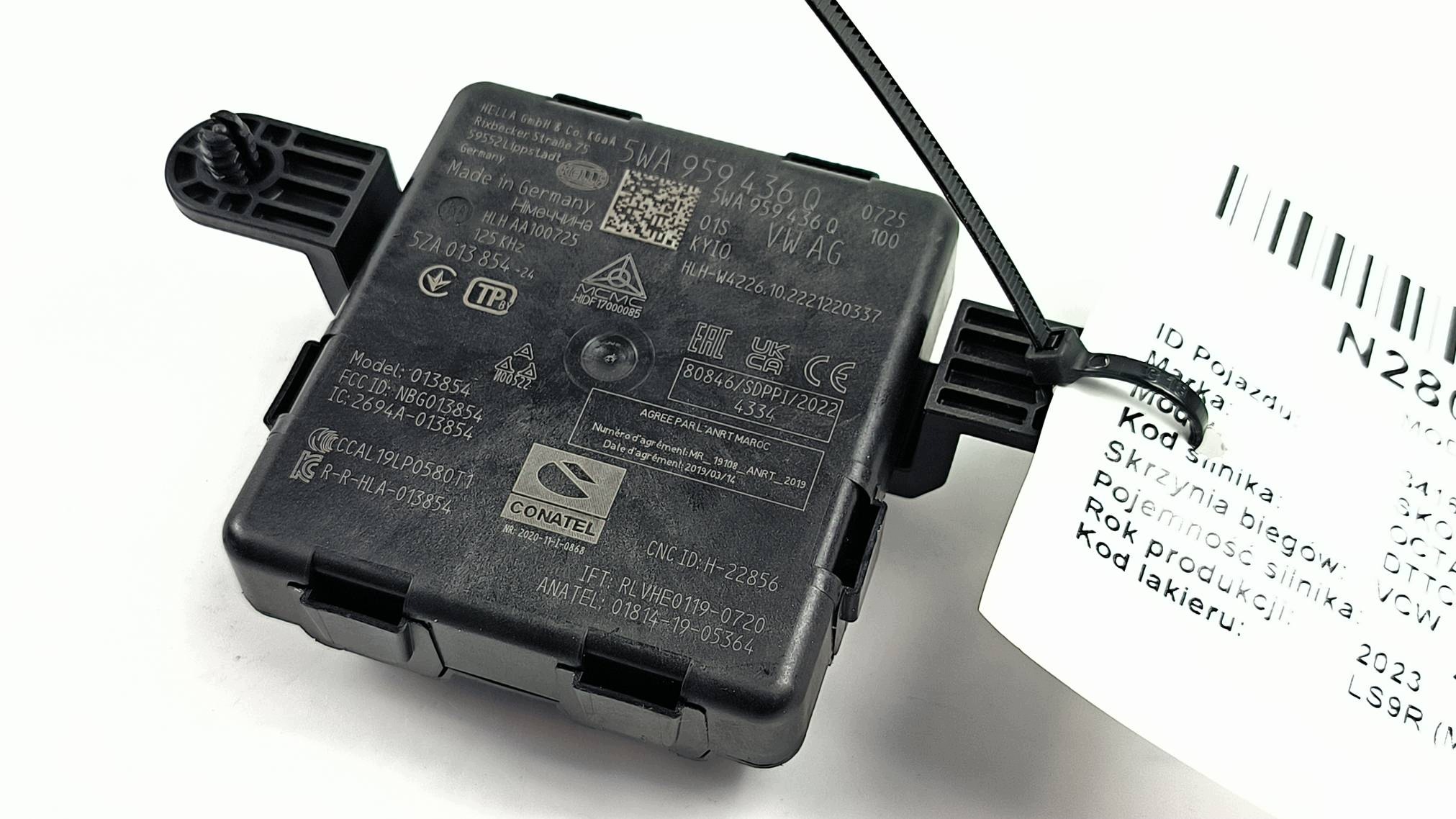 modulo KEYLESS 5WA959436Q SKODA OCTAVIA IV