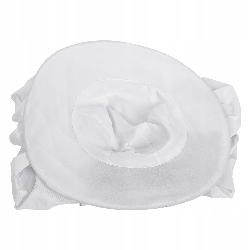 BLUZA ZASUWANA KAPELUSZ ODPINANY BAWEŁNIANA DLA PSZCZELARZA Rozmiar 34