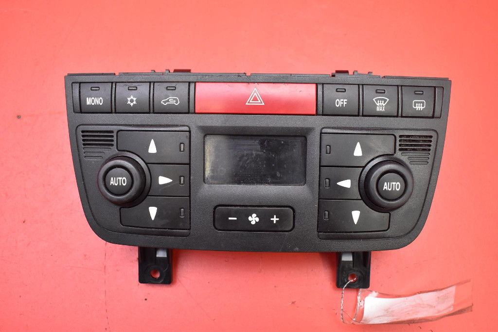 control panel air conditioning devices KLIMY 735423643 FIAT IDEA 1 and 03-20