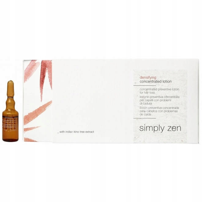 Zone Simply Zen Densifying lotion ampułki przeciw wypadaniu włosów