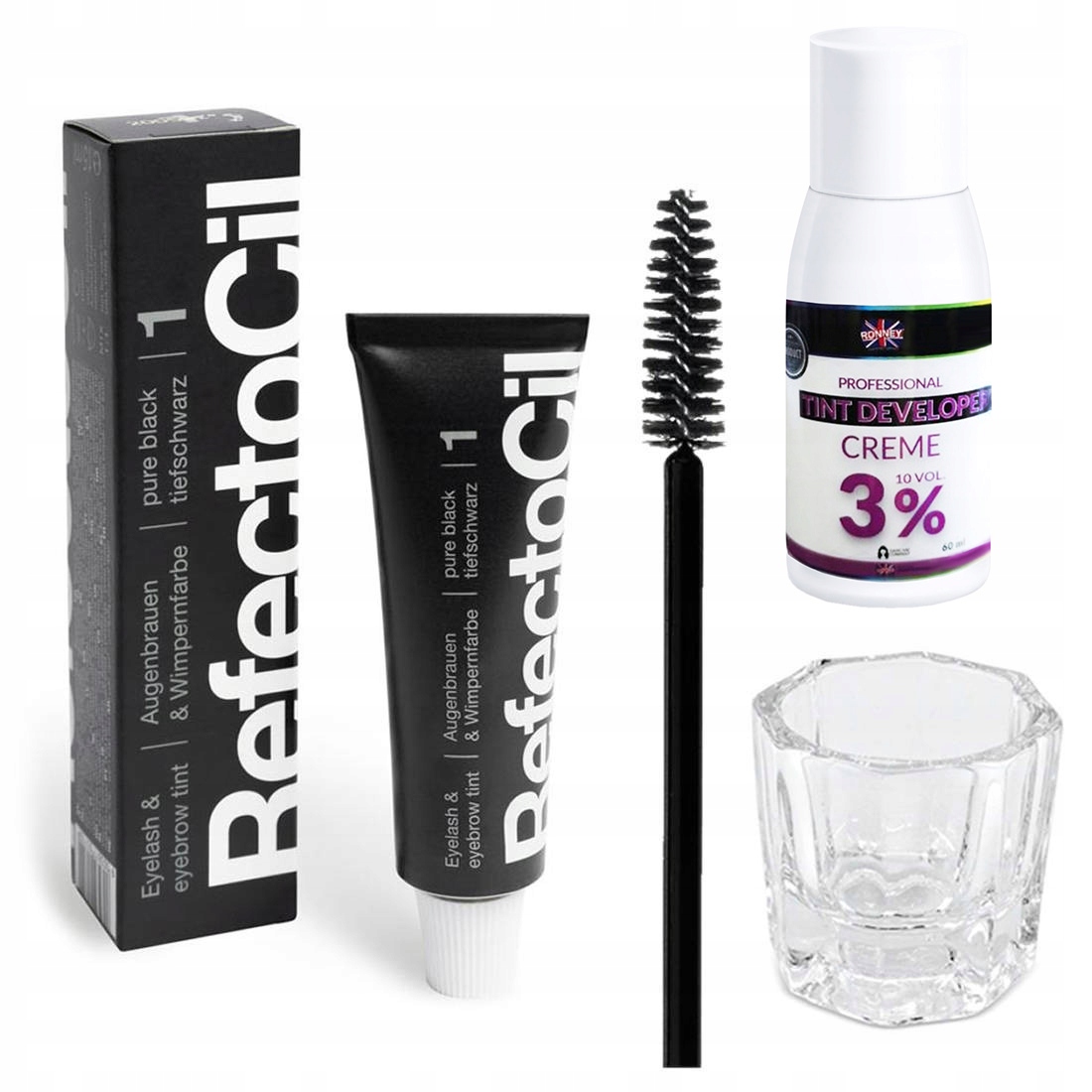

Refectocil Henna Zestaw Kieliszek Szczoteczka I3