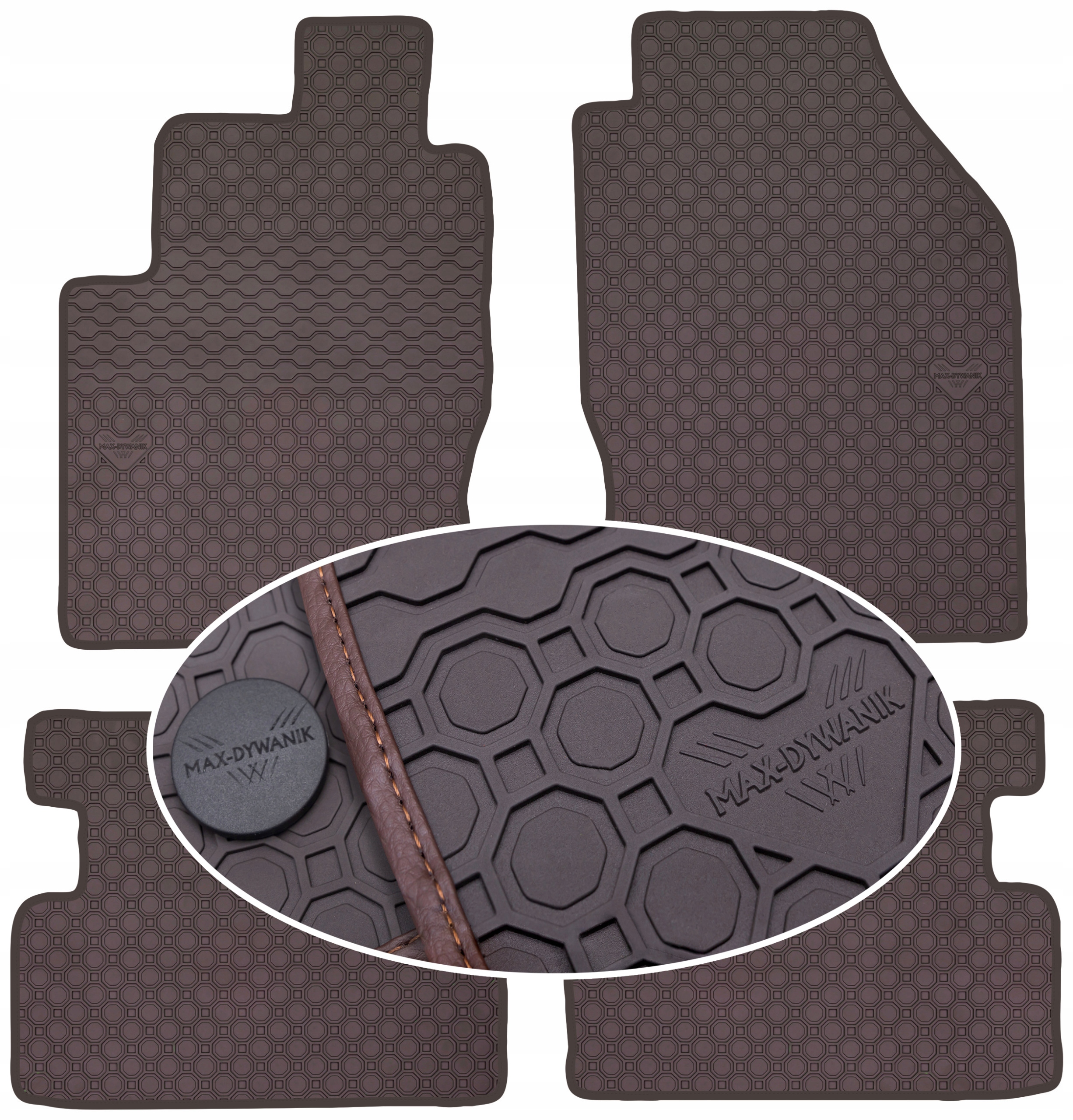 Ford Focus I 1998-2001 Koberce Bronzové