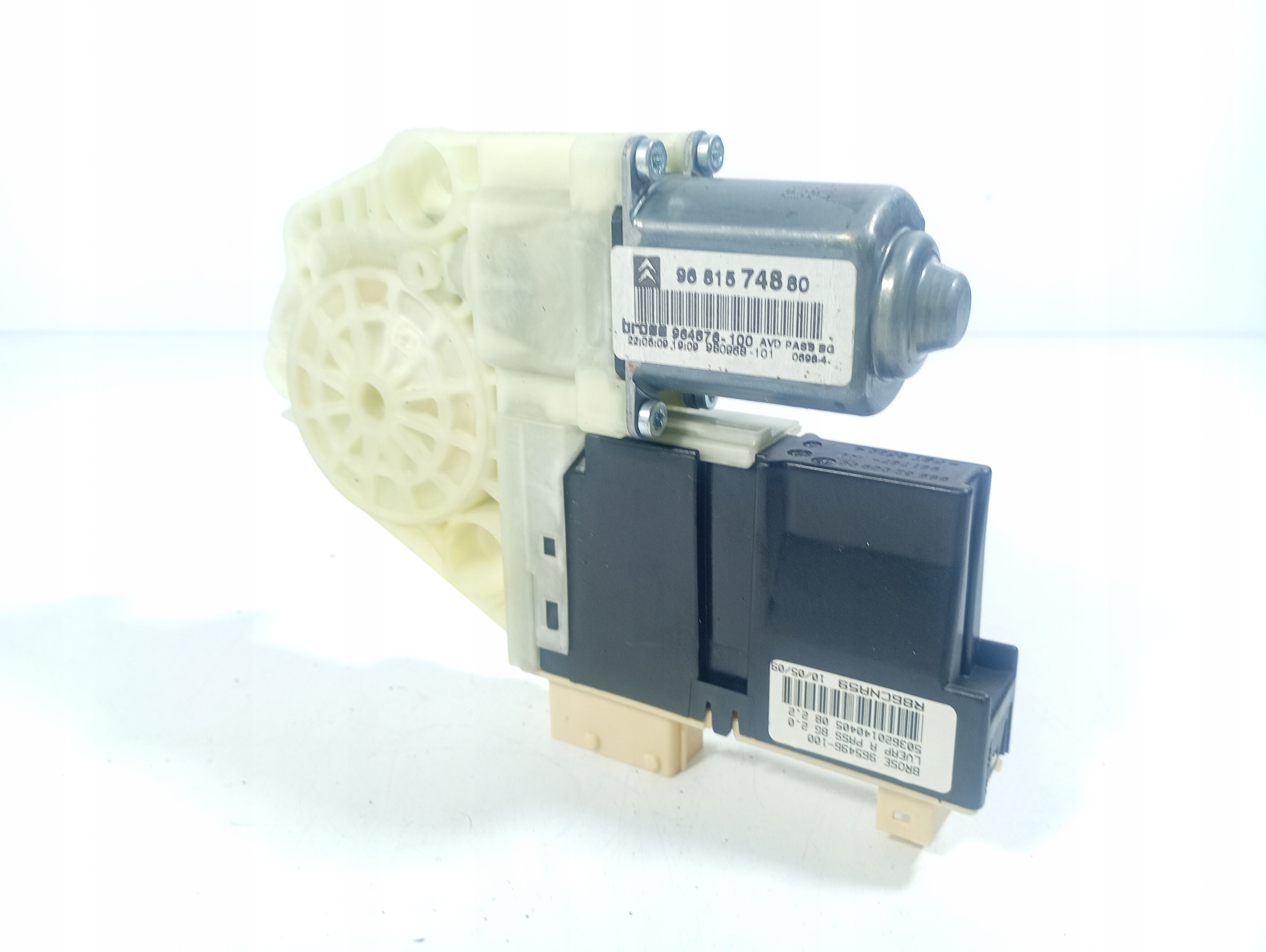 CITROEN C4 04-12 engine mini motor windows right front front OE 9681574880