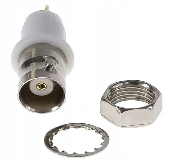 Gniazdo BNC do obudowy IZOLOWANE