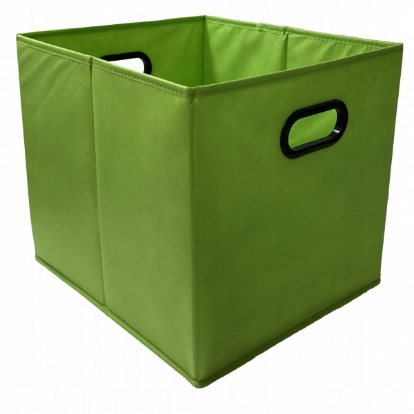 Pudełko wkład do regału Kallax ZIELONE 33x38x33 cm