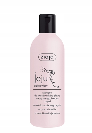 

Ziaja Jeju Szampon do włosów i skóry głowy, 300ml