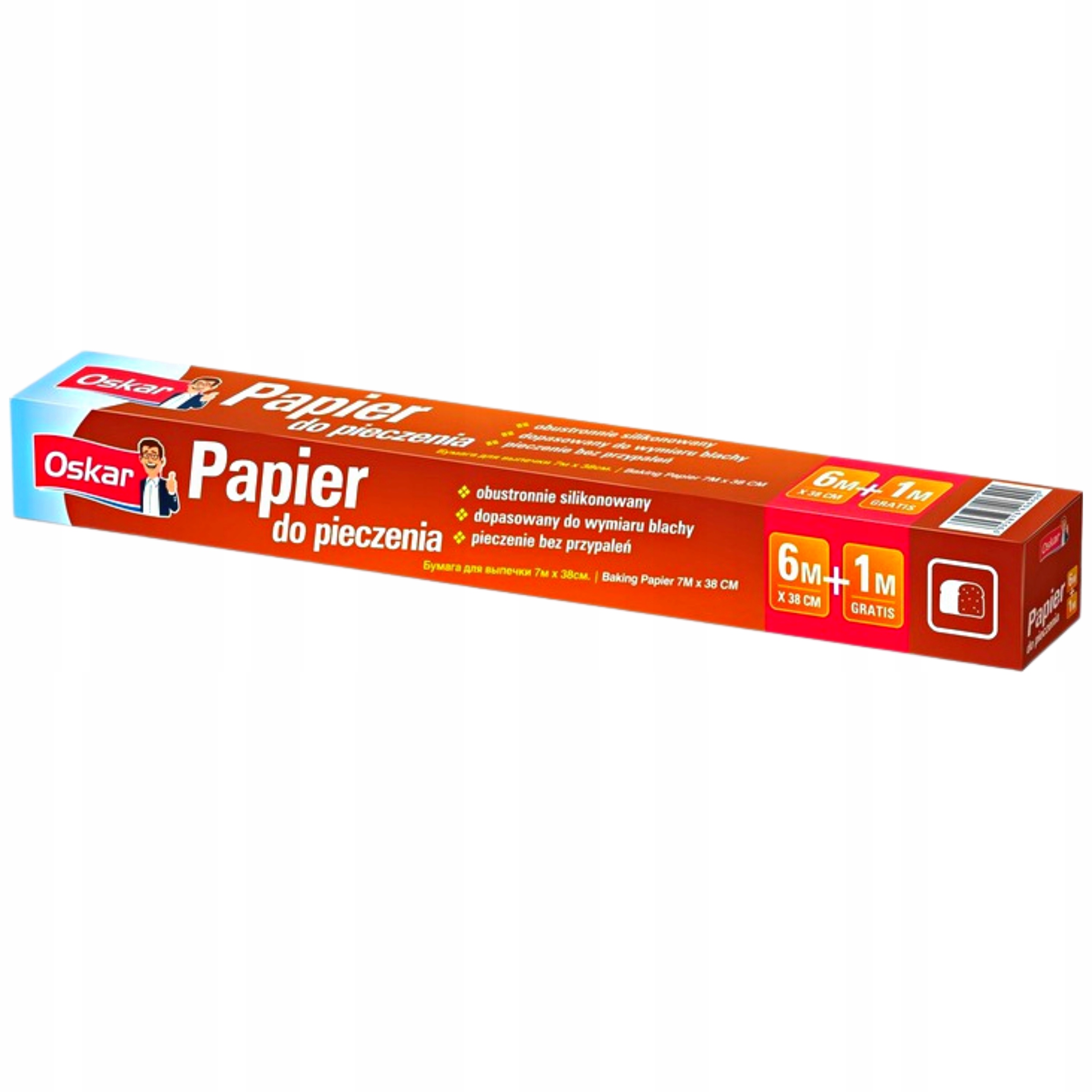 

Papier do pieczenia Oskar brązowy 7 metrów