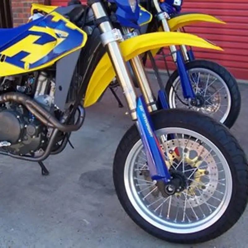 Posuvníky Predného Zavesenia Rg Ktm 660 SMC/LC4 2004 Onwards Orange