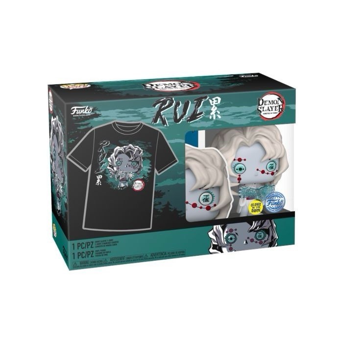 Figurka Funko Pop! Demon Slayer Rui (Glow In The Dark) nr 1307 koszulka M