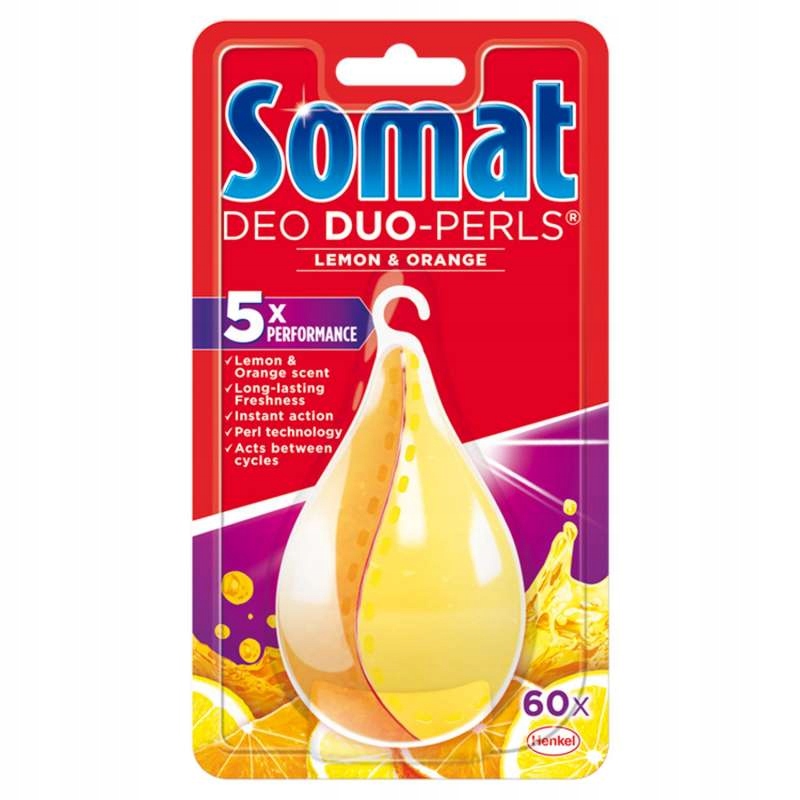 

Somat Deo Duo-Perls Odświeżacz Do Zmywarek 17 g