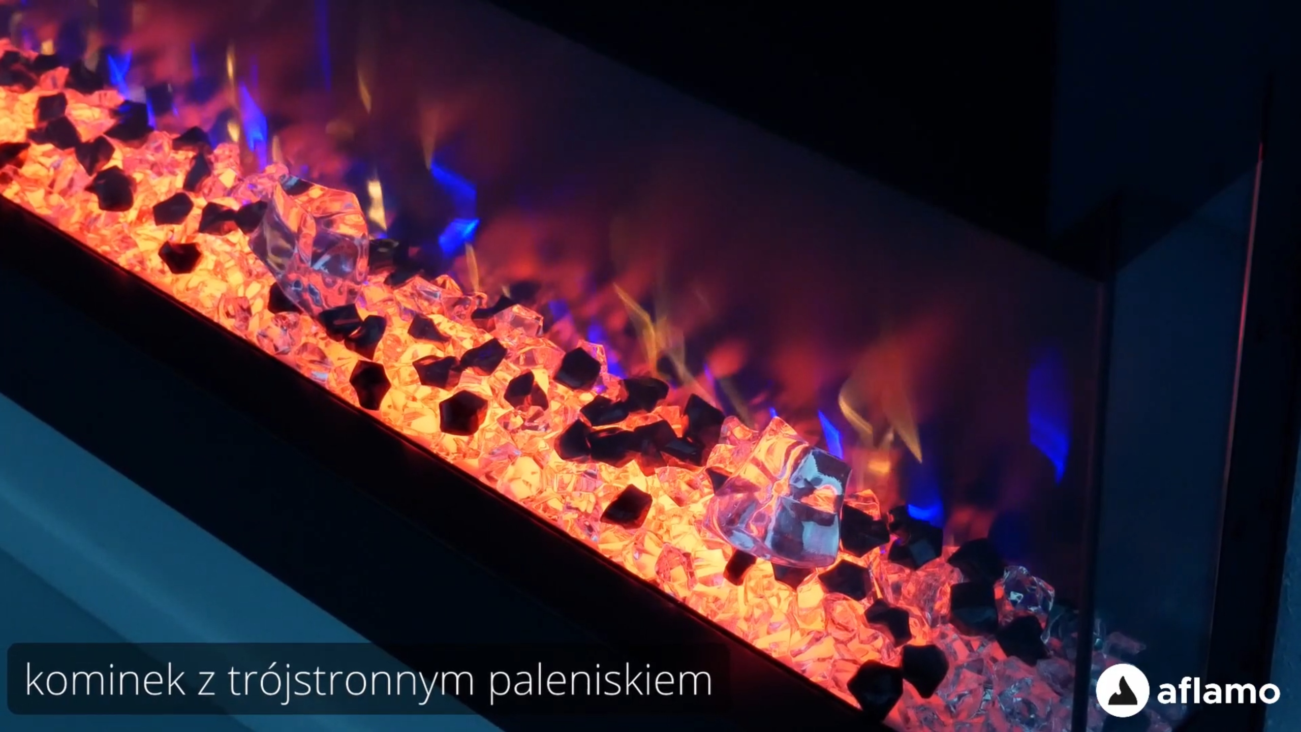 KOMINEK LED PANORANA IMPERIAL 72 TRÓJSTRONNY PILOT Szerokość produktu 183 cm