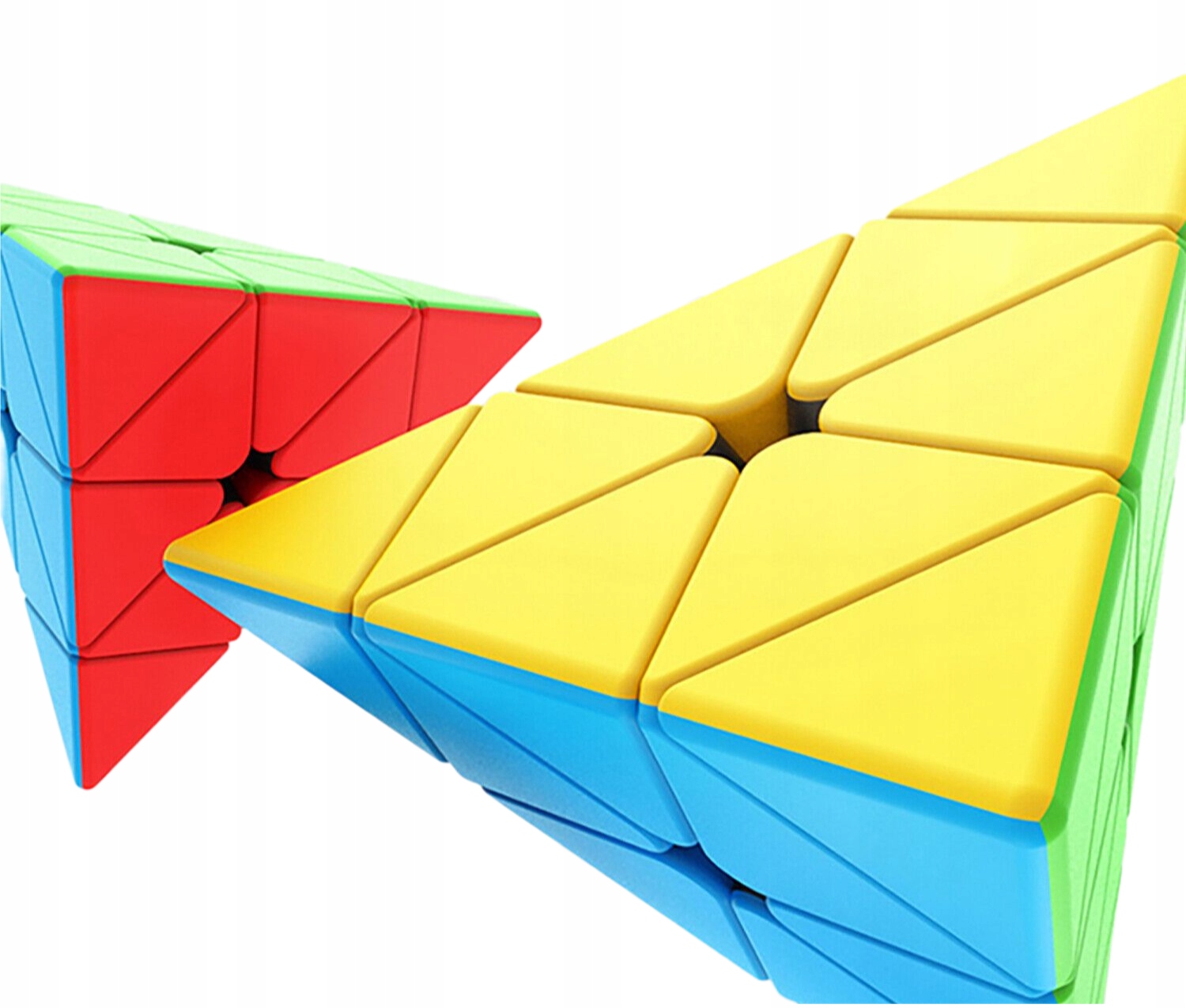 ORYGINALNA KOSTKA 3x3 PYRAMINX PROFESJONALNA MoYu Kod producenta Kostka Pyraminx + podstawka do kostki rubika