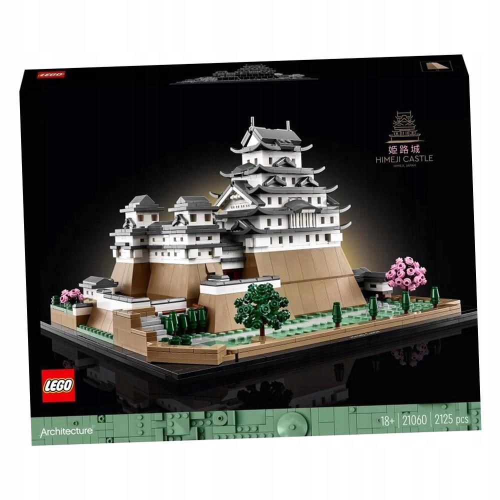Lego(r) Architecture 21060 Zámek Himeji