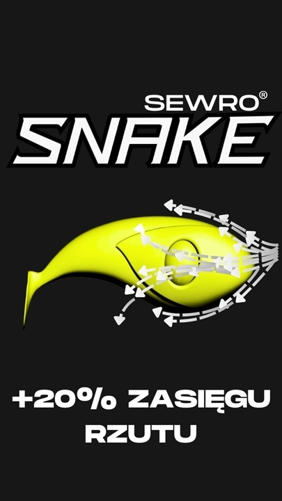 SEWRO SNAKE 5 color 10 MURKY OLIVE Rodzaj kopyto