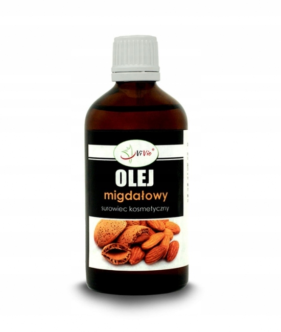 

Olej Ze Słodkich Migdałów 100ml Maroko Naturalny