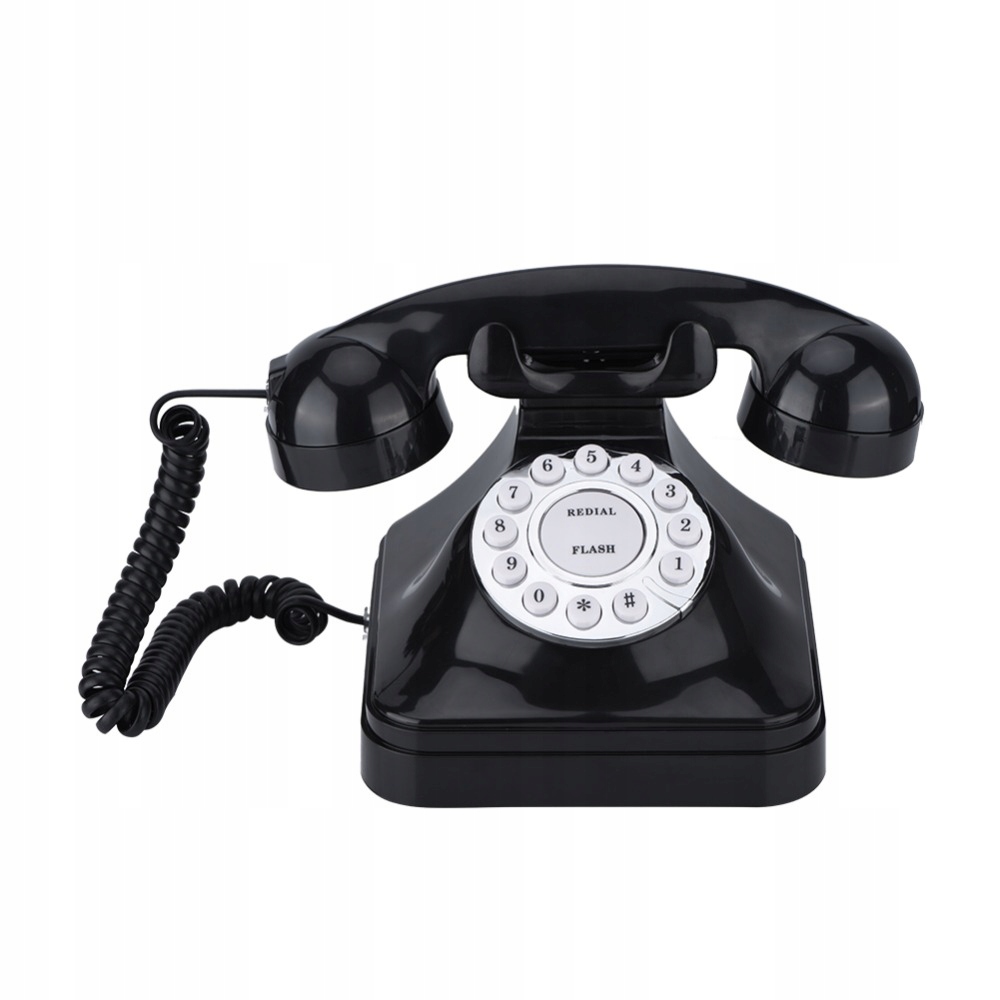 TELEFON STACJONARNY PRZEWODOWY RETRO VINTAGE ANTYK Marka inna