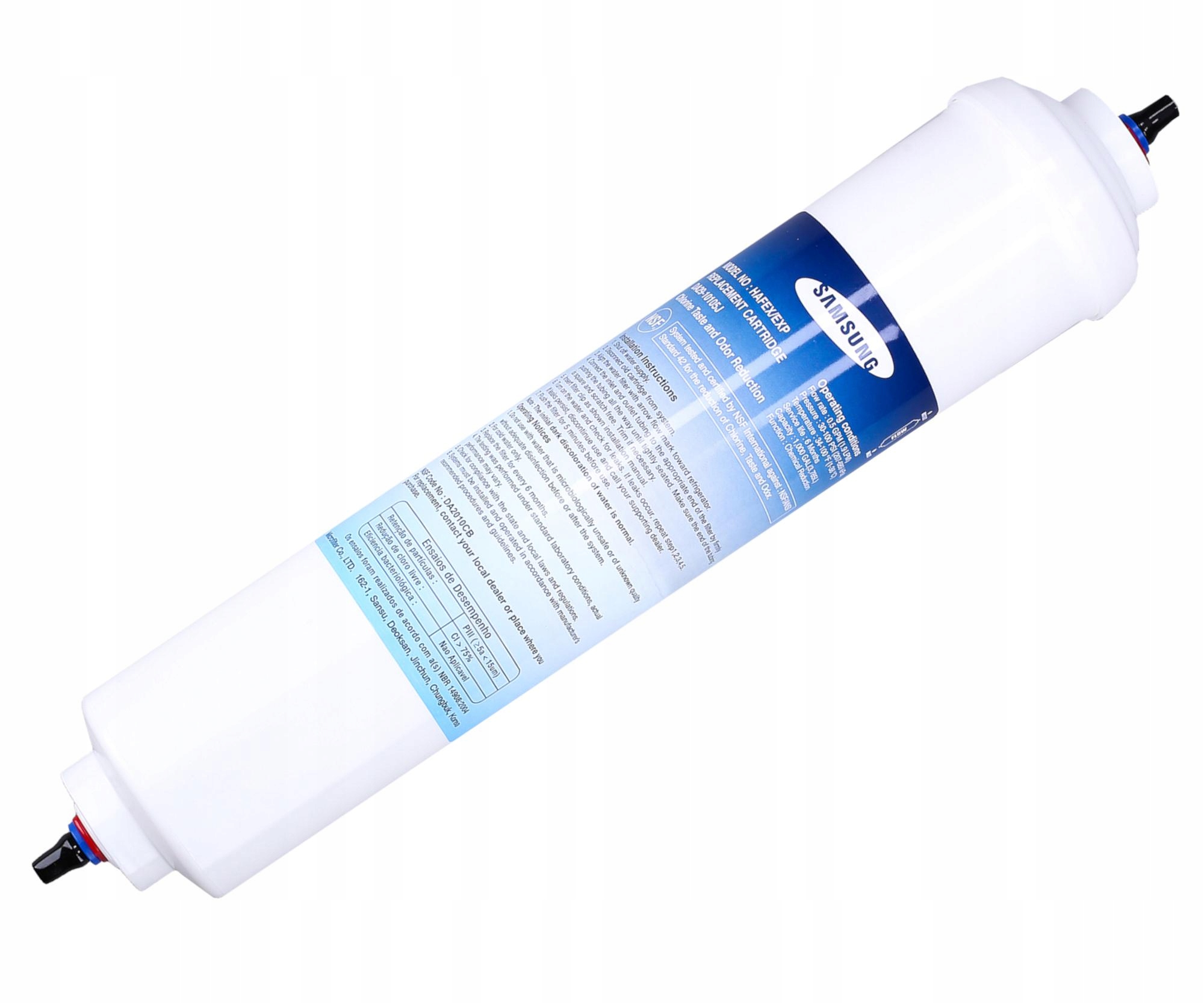 Filtr wody do lodówki Samsung Side by Side HAFEX/EXP DA29-10105J oryginalny Marka Samsung