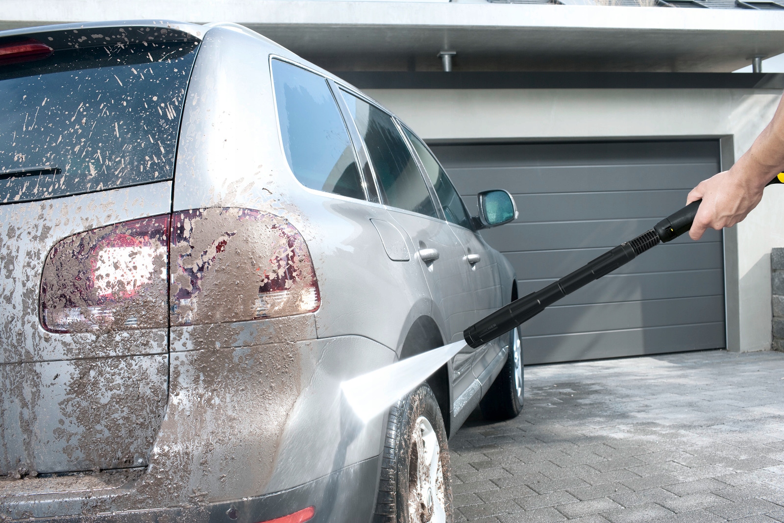 MOCNA MYJKA CIŚNIENIOWA KARCHER K7 POTĘŻNA MOC 3500W ZWIJACZ +PIANOWNICA XL Wydajność powierzchniowa 60 m²/h