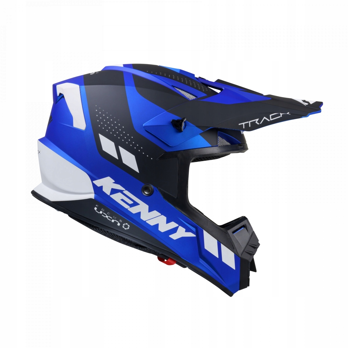 Kenny Racing Prilba Cross/enduro Track Candy Blue Matt Veľkosť XXL 63 64CM
