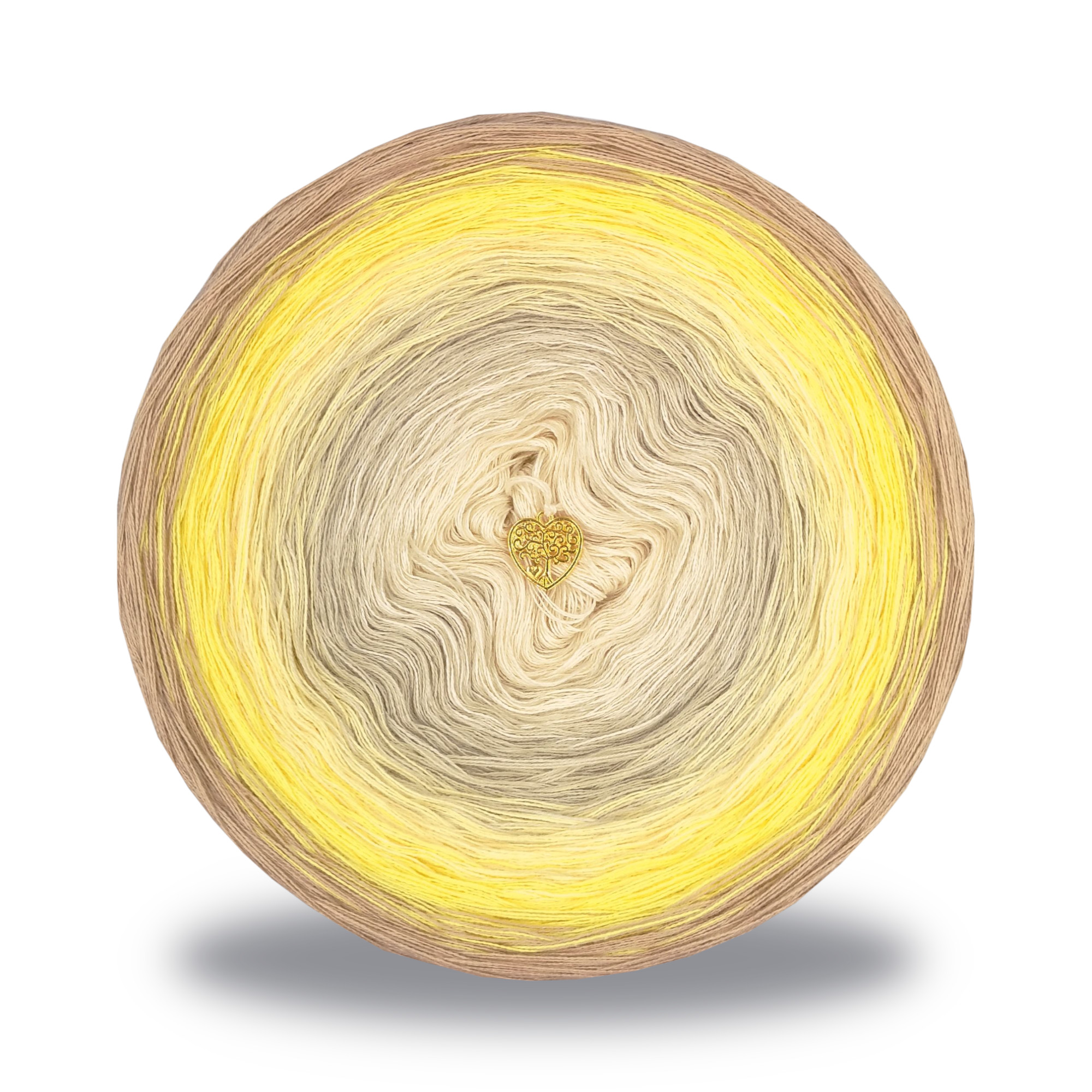 Příze ombre, Bavlna-Akryl 50/50, 4nitky, ZMRZLINA02