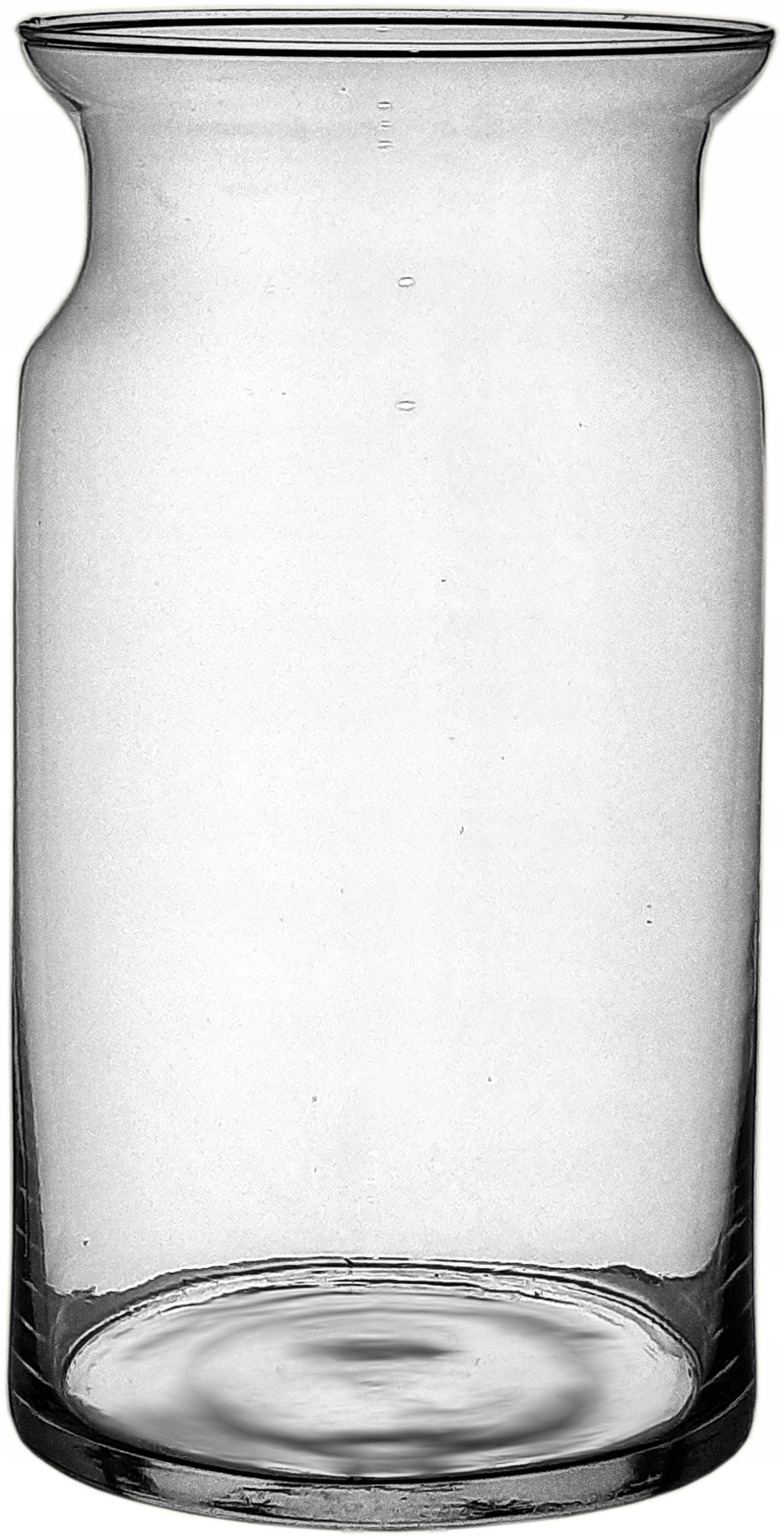 

Wazon Szklany Słój Wysoki las ogród w szkle słoiku